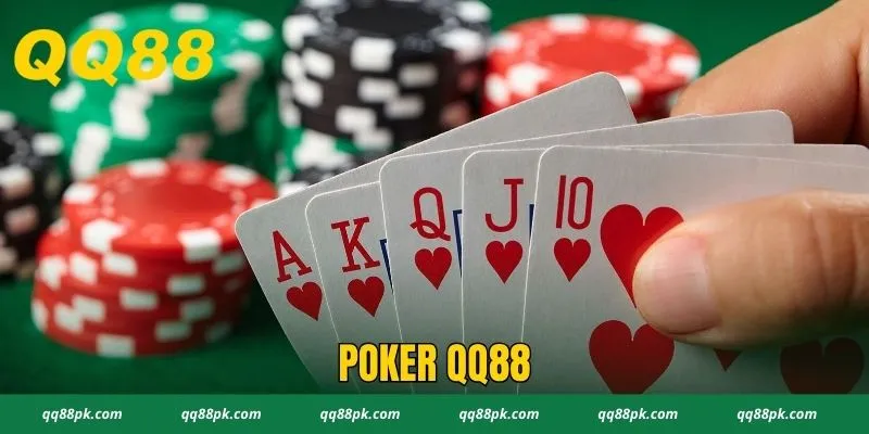Poker QQ88 - Siêu Phẩm Casino Online Ăn Khách Nhất 2025